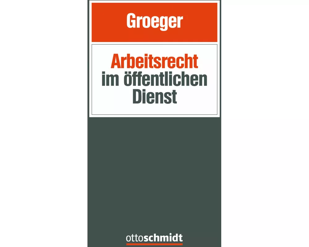 Arbeitsrecht im öffentlichen Dienst