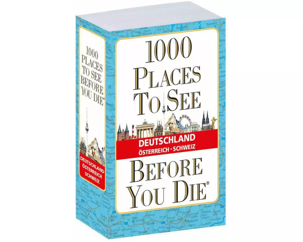 1.000 Places to see before you die – DACH - verkleinerte Sonderausgabe