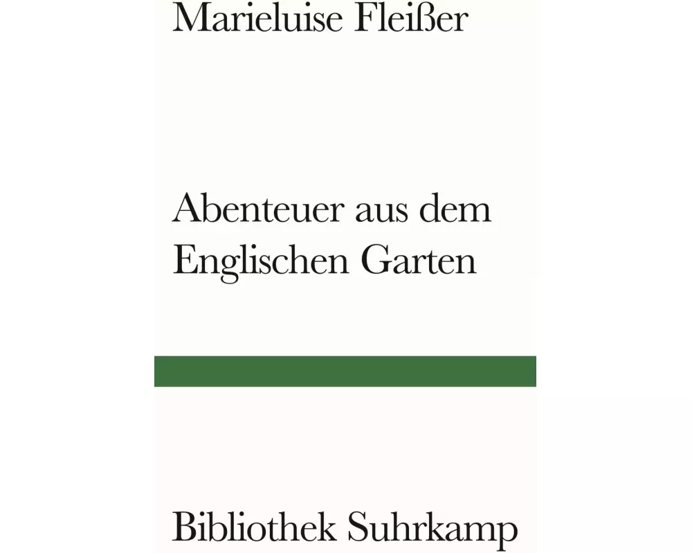Abenteuer aus dem Englischen Garten