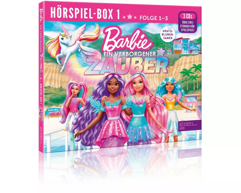 Hrspiel-Box,Folge 1-3 Mit Blumenttchen