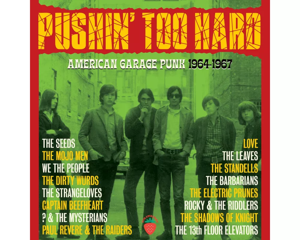 Pushin' Too Hard-American Garage Punk 1964-1967