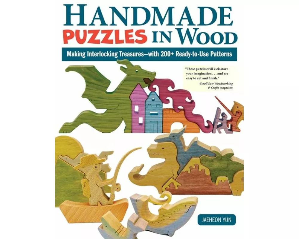 Handmade Puzzles in Wood
