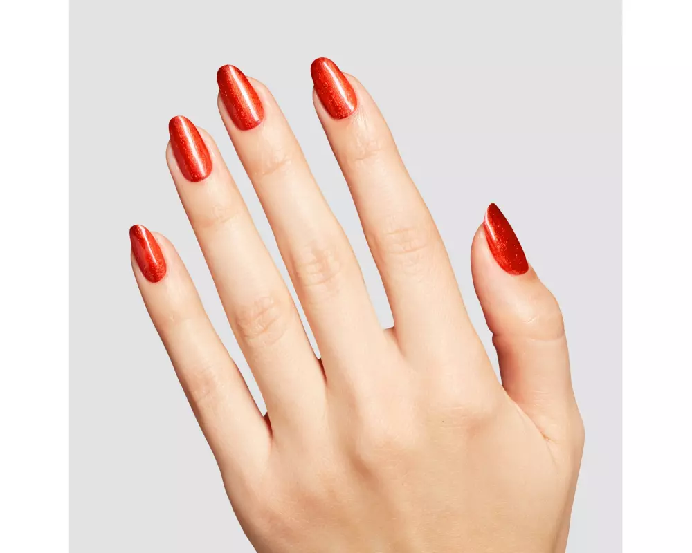 OPI Good Enough To Treat I'm A Natural Gingerbread