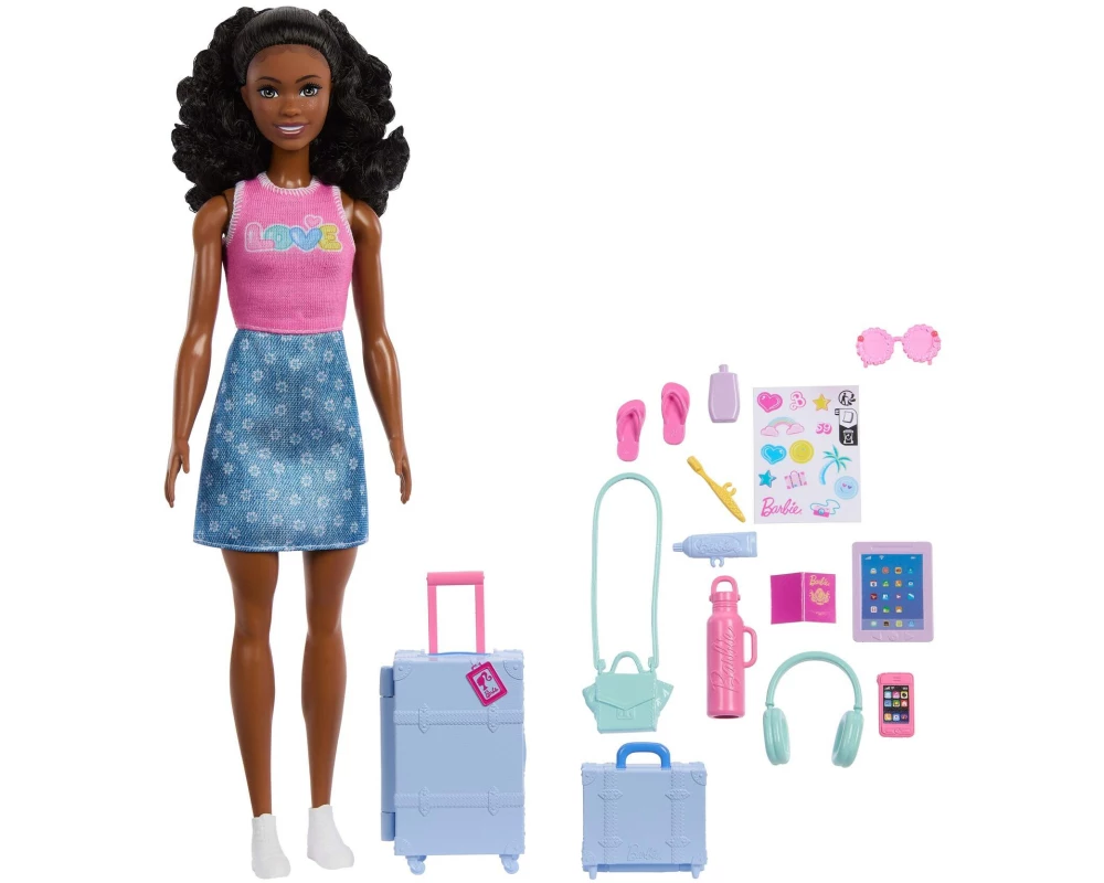 Barbie Barbie Family & Friends Puppe Brooklyn