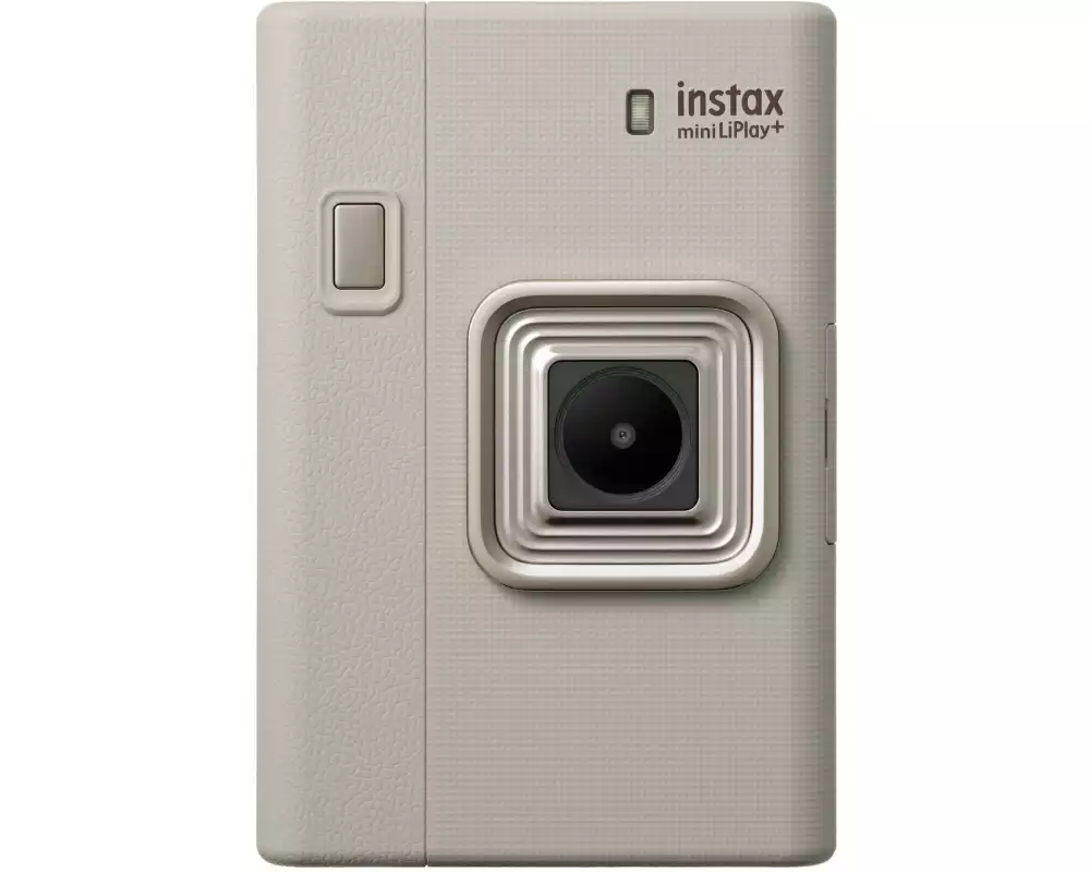 Fujifilm Fotokamera Instax Mini LiPlay+ Sand Beige