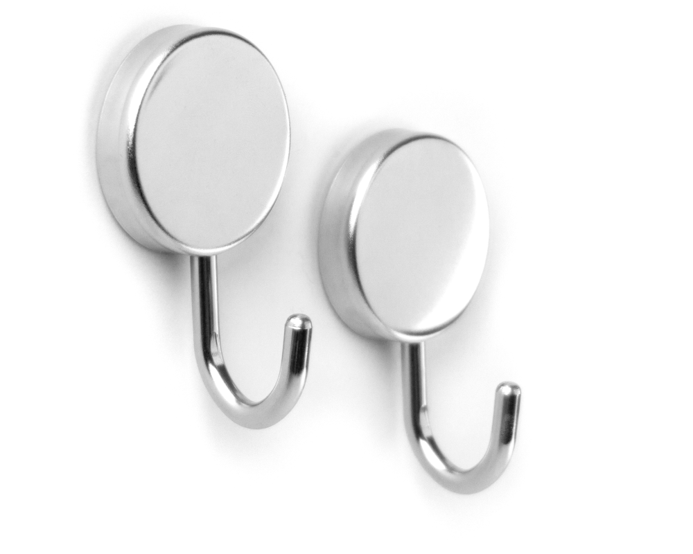 TRENDFORM Magnete STEEL MAMBA MM4557 2er Set, silber