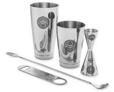 Speakeasy Maori Mixing Set 1 Stück, Silber