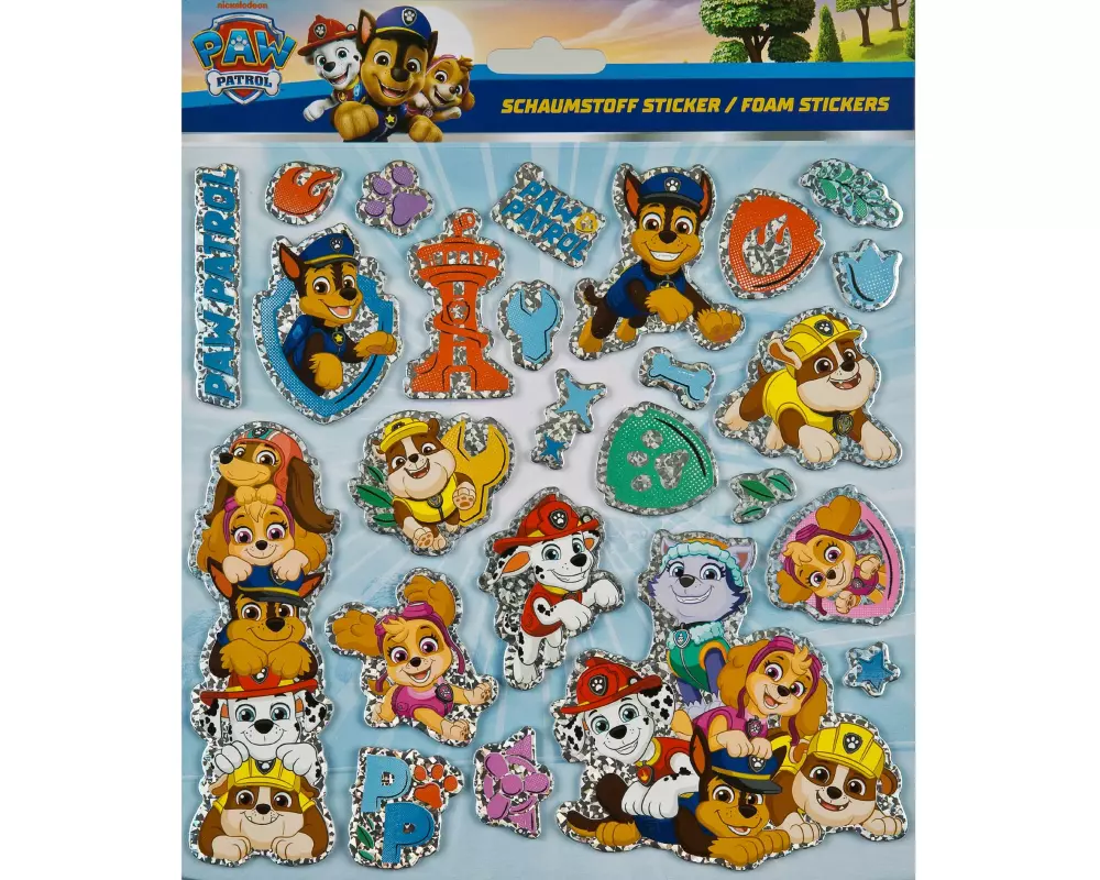 Undercover Motivsticker Paw Patrol mit 20 Stickern