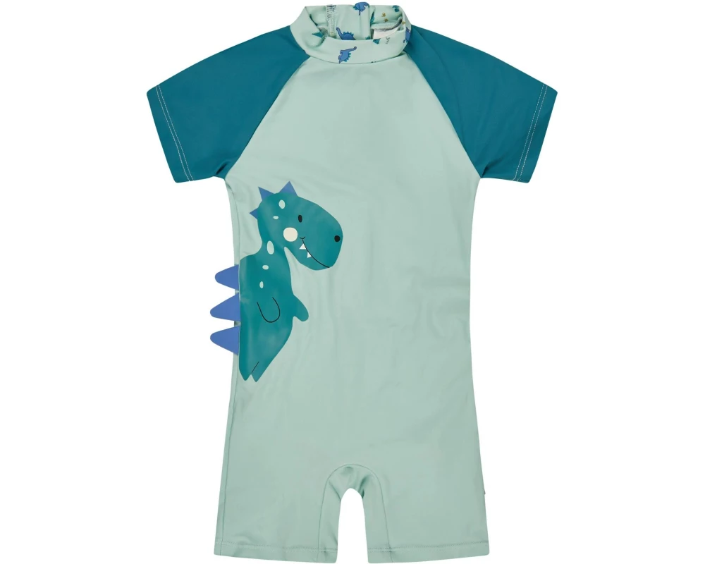 Sterntaler UV-Einteiler Dino 86/92, Eisgrün