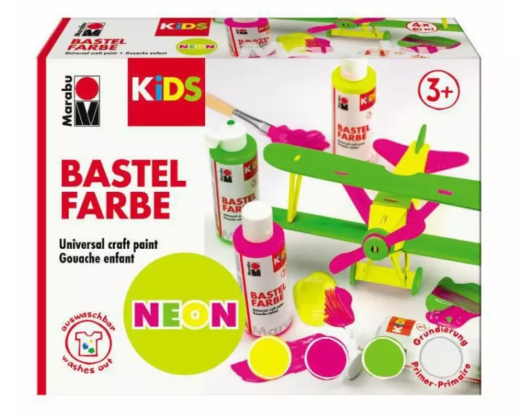 Marabu Bastelfarbe KiDS 4er Set