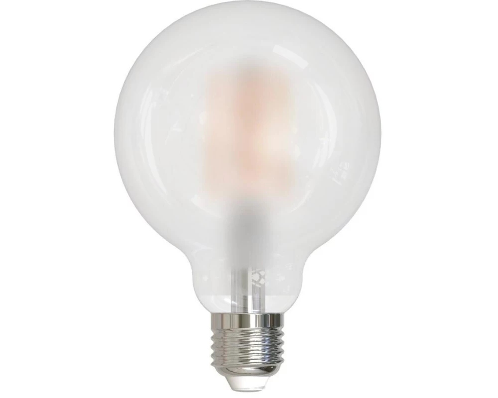 Hama Globe G95 LED-Filament, E27, 806 lm, 7 W, matt, warmweiss
