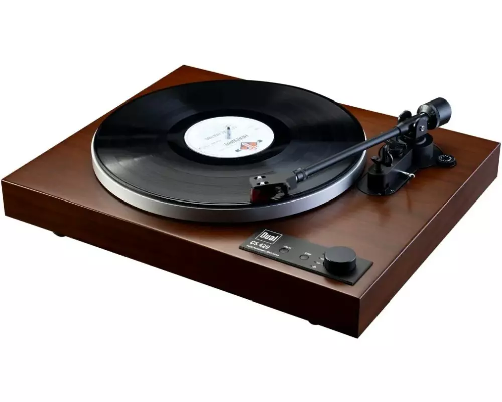 Dual Plattenspieler CS 429 Walnuss