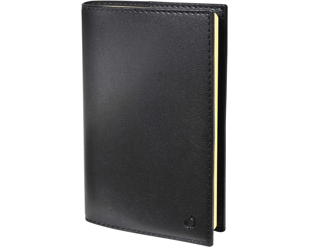 QUO-VADIS Agenda Soho Mini.Pres. 2026 286293Q 1W/2S schwarz DE 16x24cm