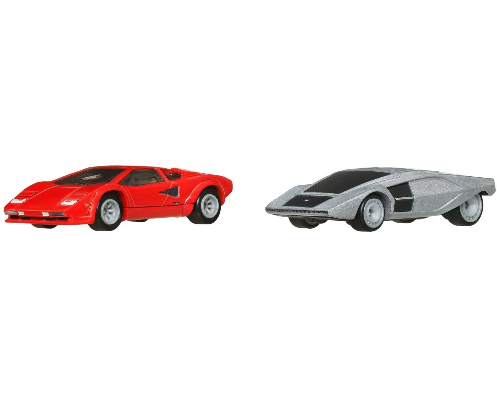 Hot Wheels 2-Pack – Lancia/Lambo