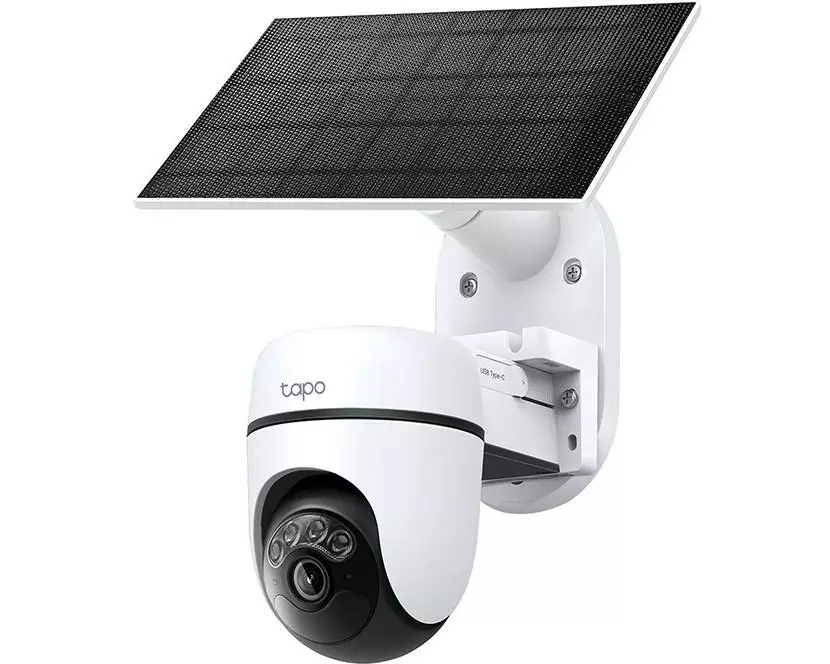 TP-Link Netzwerkkamera Tapo C610 KIT 2K Solarbetrieben WLAN