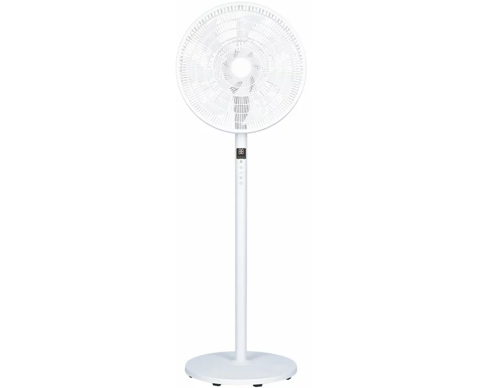 Kibernetik STV40WDC Standventilator DC Motor 40cm weiss