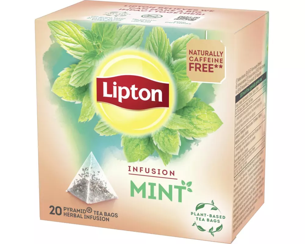 Lipton Teebeutel Mint 20 Stück