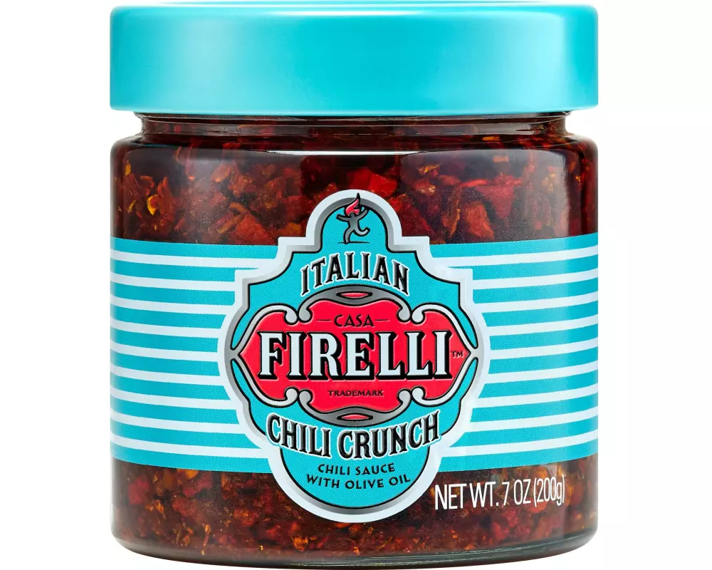 Firelli Sauce Chili Crunch 200 ml