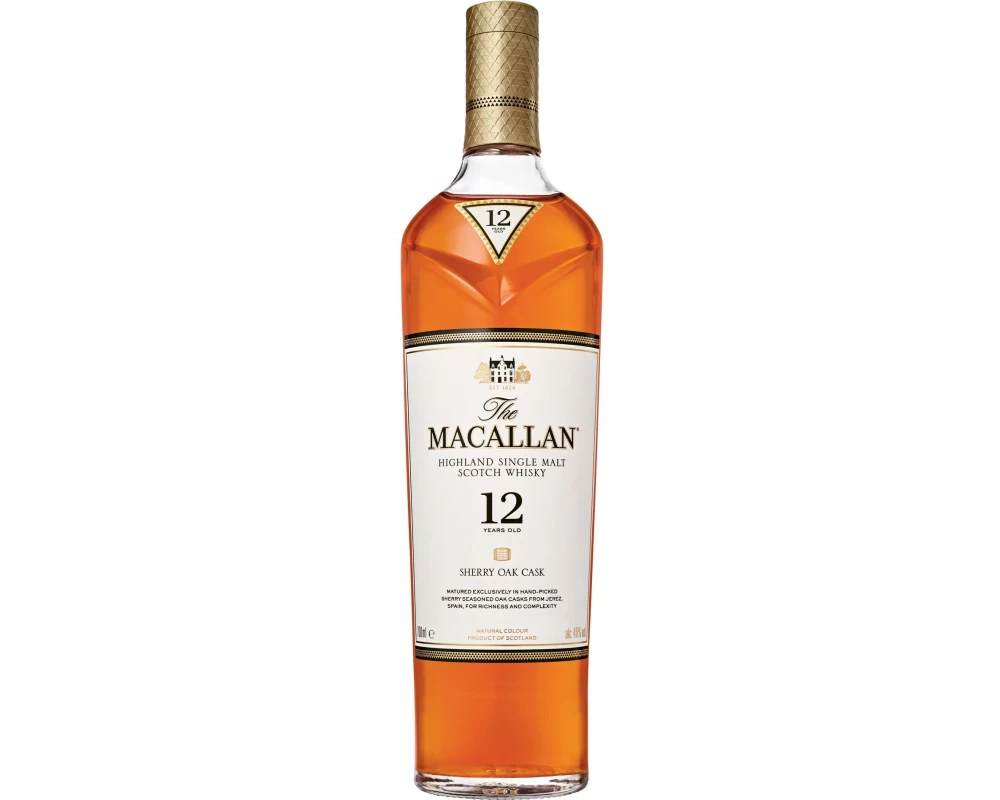 MacAllan 12 YO Sherry Oak Single Malt Whisky 0.7 l