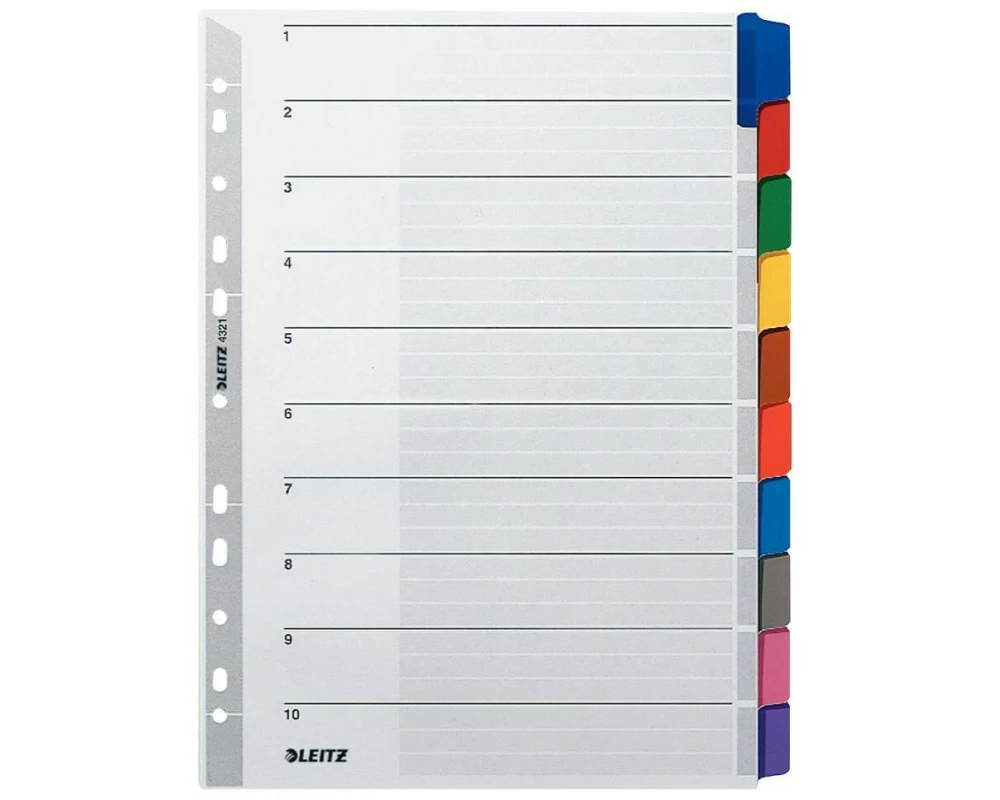 Leitz Register A4, Blanko Blanko