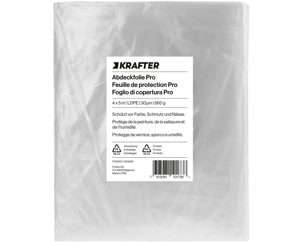 STRUCT Abdeckfolie Pro 20 m²