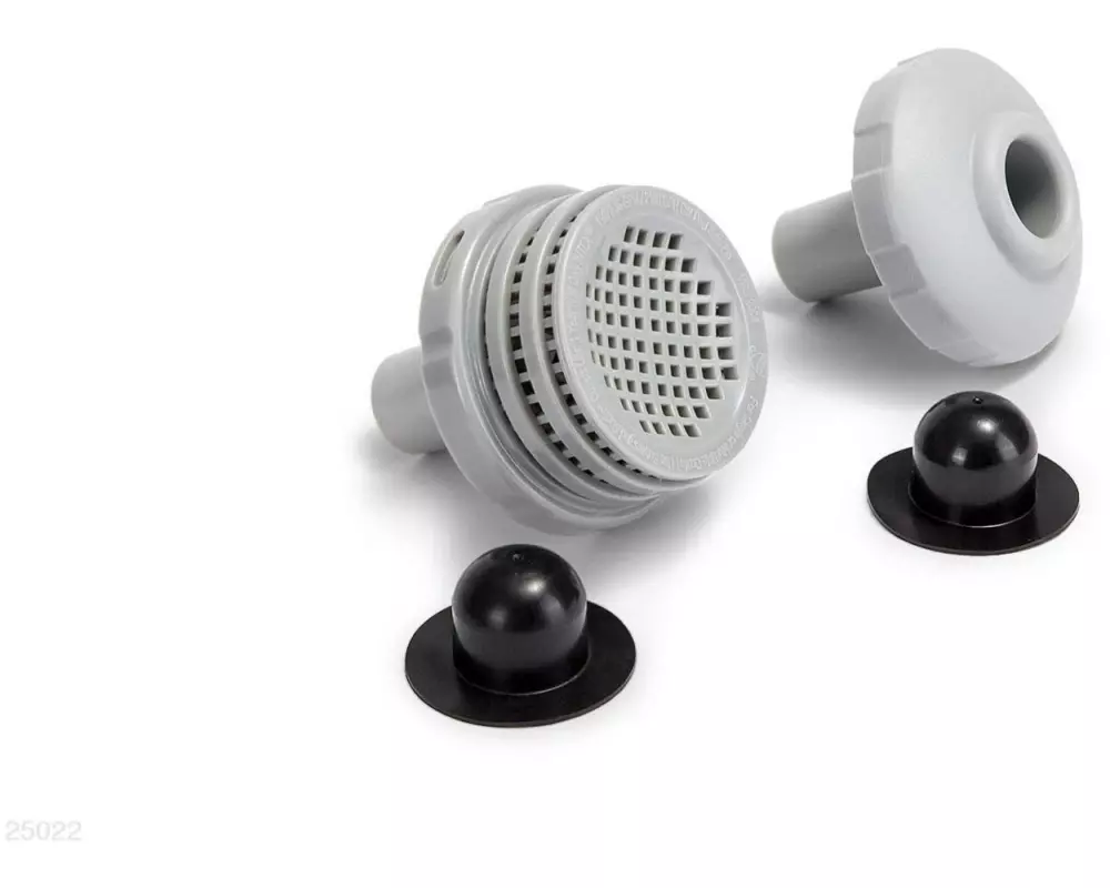 Intex Ersatzteil Ø 32 mm, Ein- und Auslassset