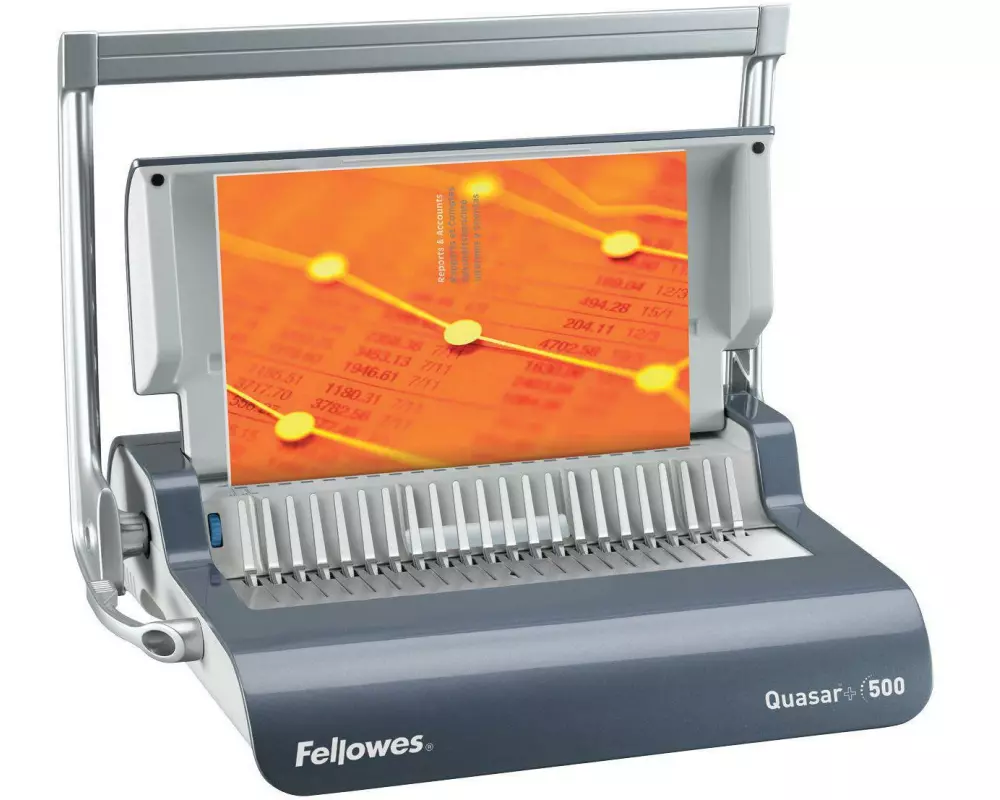 Fellowes Bindegerät Quasar 500 Seiten