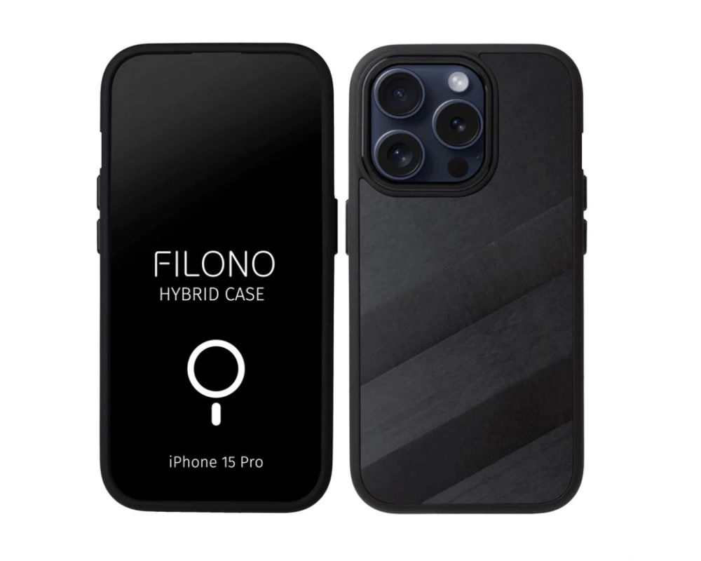 Filono Hybrid Case, iPhone 15 Pro, MagSafe