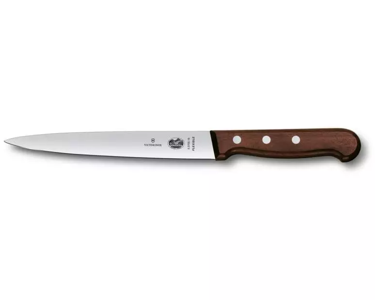 Victorinox Filetiermesser Wood Braun, 17 cm