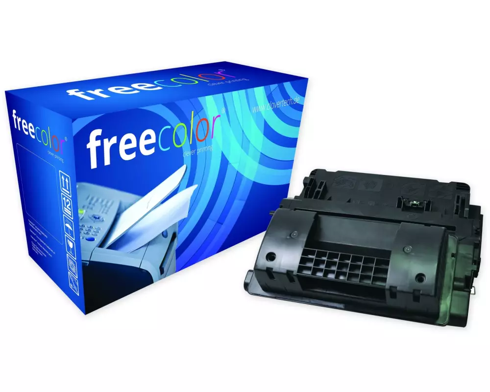 Freecolor Toner HP CE390 Black