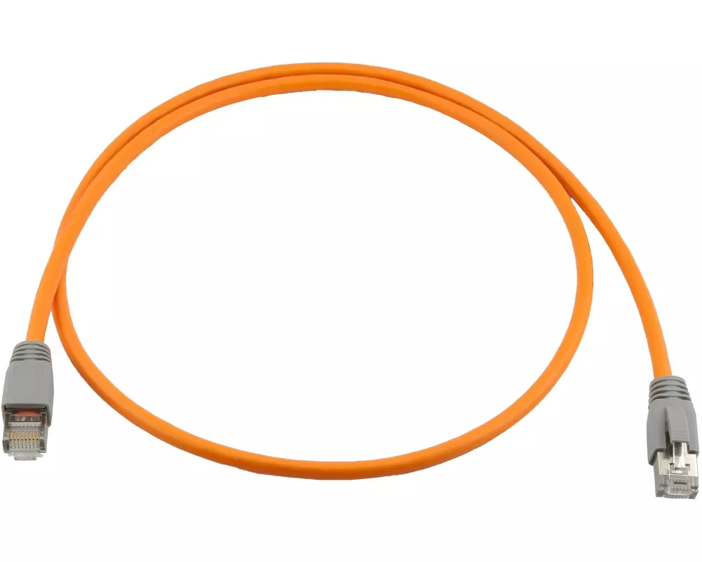 Wirewin Patchkabel Outdoor RJ-45 - RJ-45 Cat 6A, S/FTP, 15 m, Orange