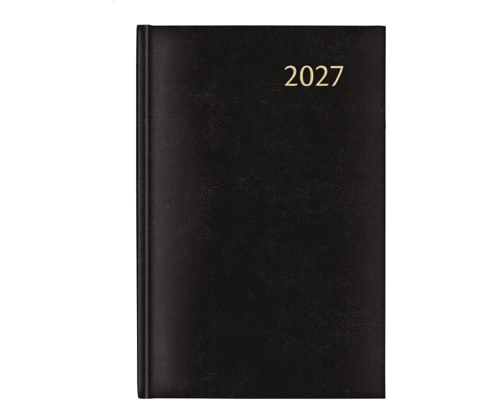AURORA Agenda Florence Daily 2027 3255Z 1T/1S schwarz ML 14x21cm