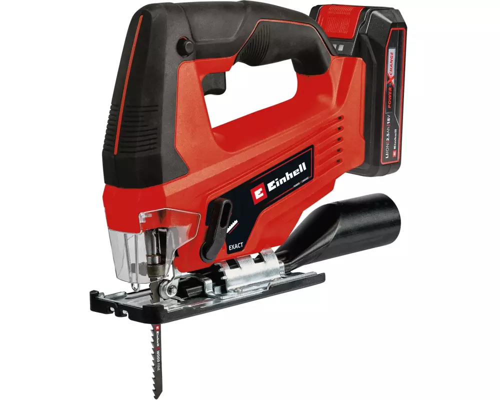 Einhell Akku-Stichsäge TC-JS 18/70 Li (1 x 2.5Ah)