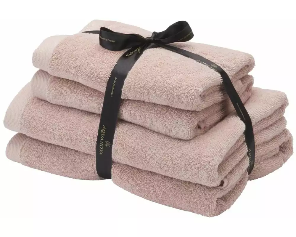 Aquanova Handtuch Rio 4 Stück Dusty pink