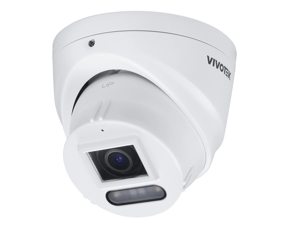 VIVOTEK VIT04A-W Turret Kamera 4 MP, 103.4°, IR-LED & Weisslicht 30m