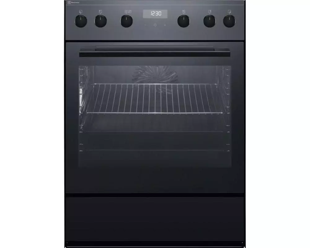 Electrolux Einbauherd EH7L5DSP CH 55, Schwarz