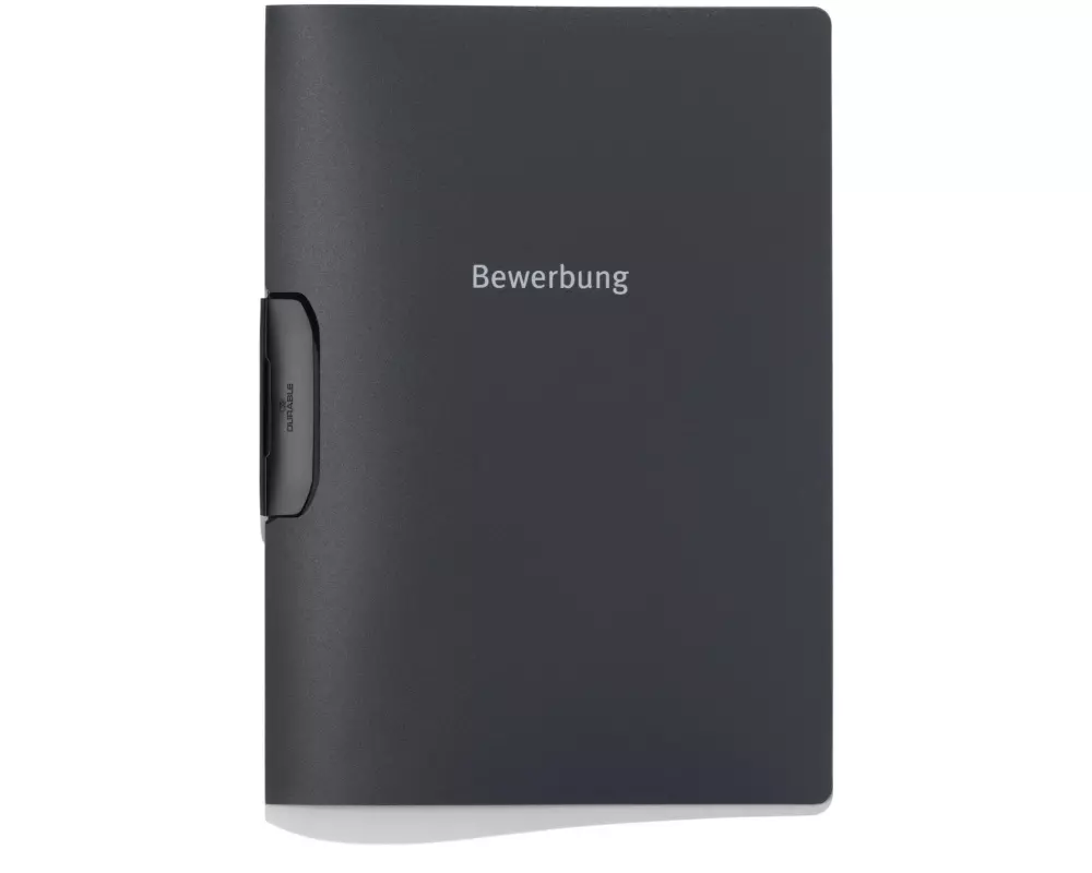 DURABLE Bewerbungsmappe Job Anthrazit/Grau