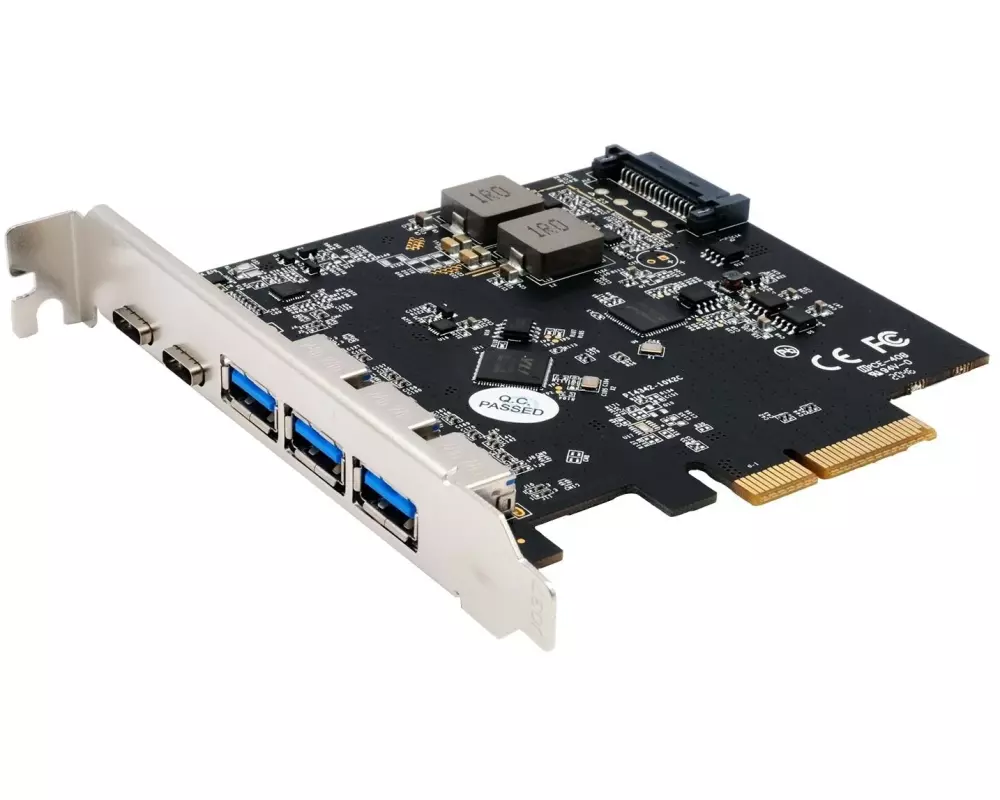 Exsys PCI-Express-Karte EX-12006