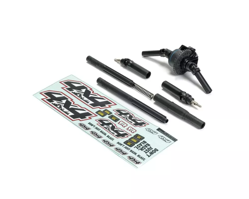 Arrma 4x4 Getriebe Upgrade Set ARRMA BOOST