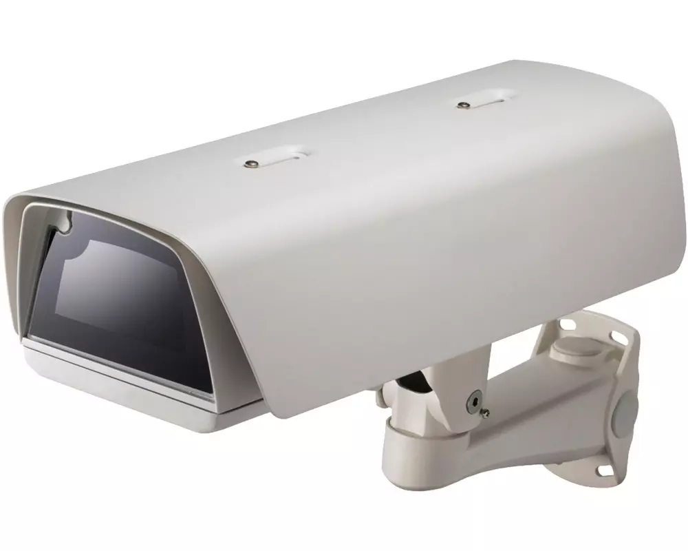 Hanwha Vision Wetterschutzgehäuse SHB-4300H1 Elfenbein 1 Stück