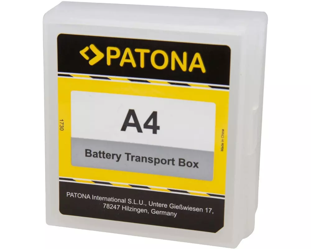 Patona Akku-Box für Sony NP-F970, NP-F980L und VW-VBD78