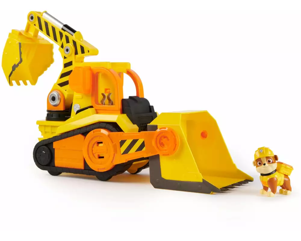 Spinmaster Rubble und Crew Deluxe Bulldozer