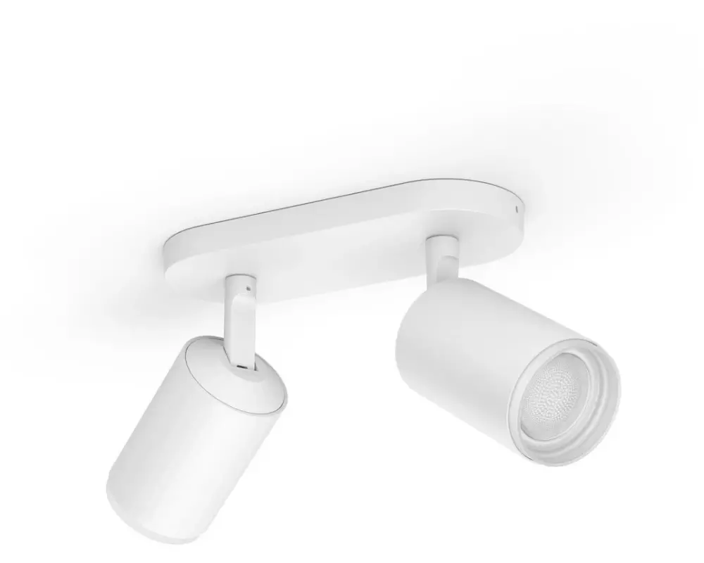 Philips Hue Aufbauspot Fugato 5063231P7, Bluetooth Weiss