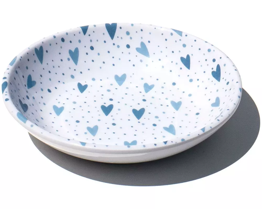Tarhong Blue Hearts Schale Ø 13 x 3 cm 178 ml