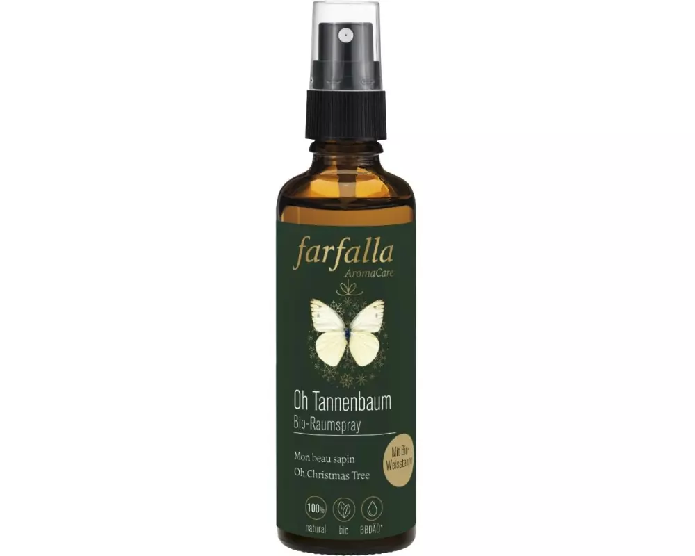 Farfalla Raumspray Oh Tannenbaum 75 ml