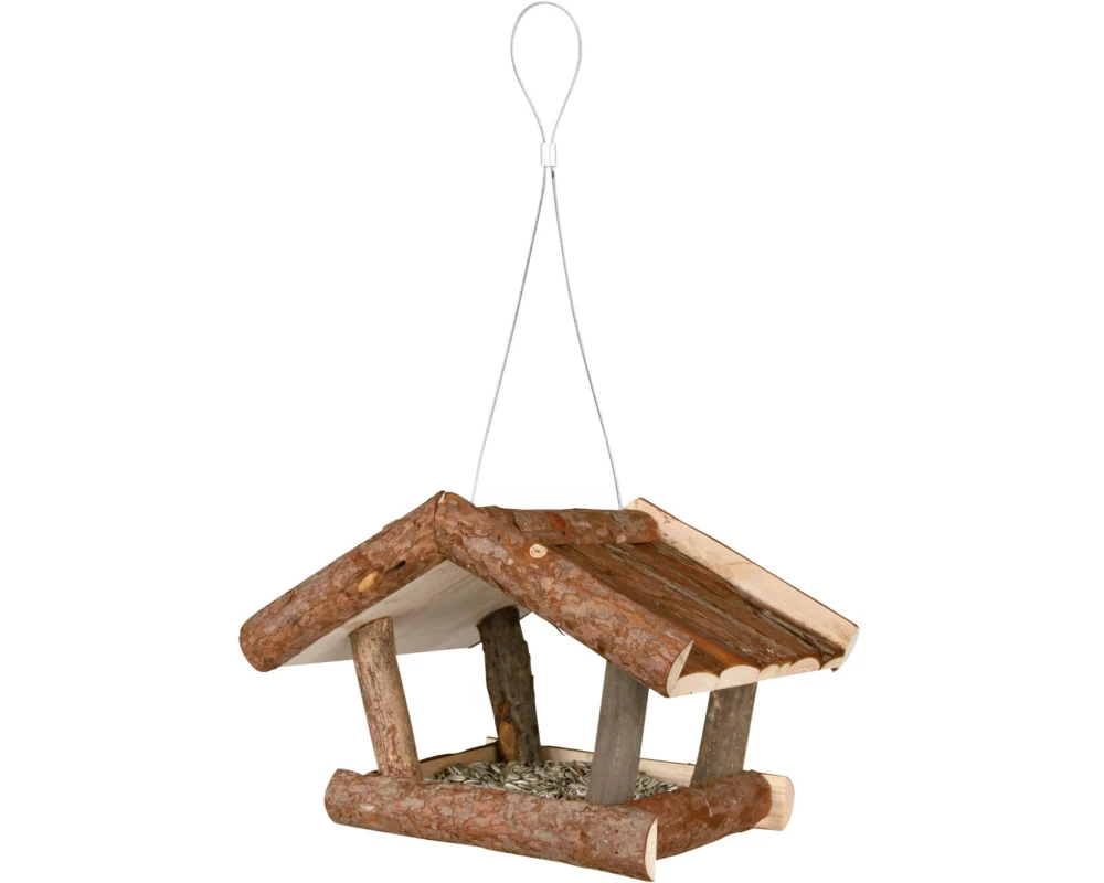 Trixie Futterspender Natura, 32 x 23 x 20 cm