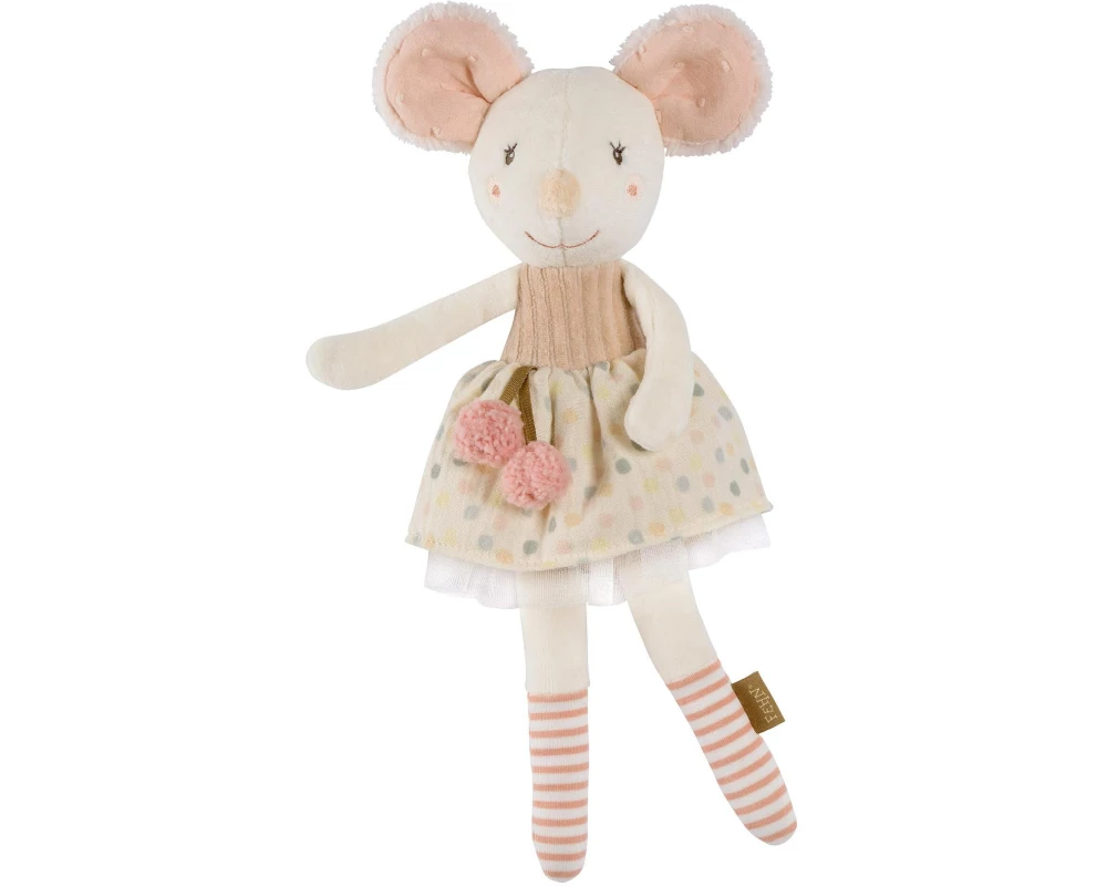 fehn Kuscheltier Bean Bag Maus