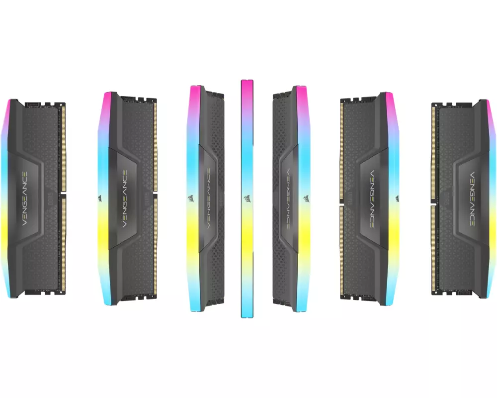 VENGEANCE RGB DDR5 6000MT/s 32GB - GREY