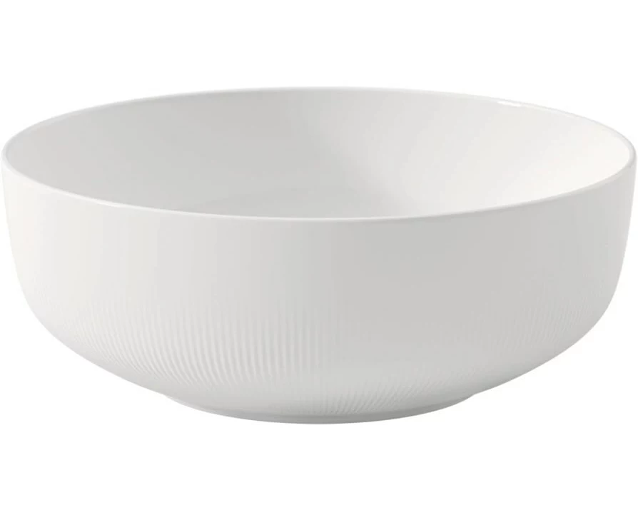 Villeroy & Boch Schüssel Afina Ø 26,5 cm, 1 Stück, Weiss