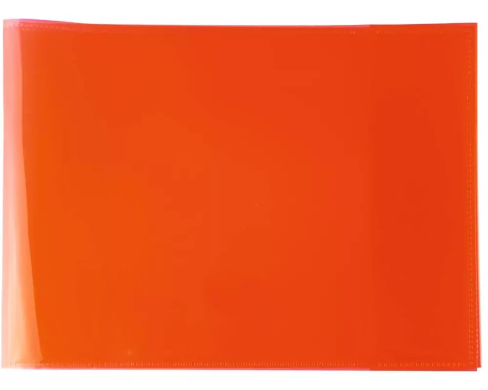 HERMA Einbandfolie Plus A5 quer Rot